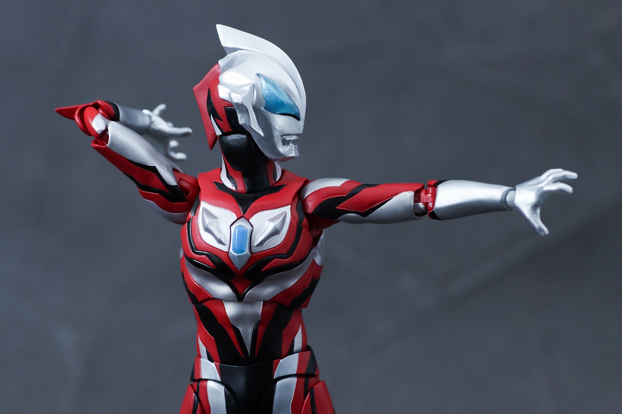 S.H.フィギュアーツ　ウルトラマンジード プリミティブ（ニュージェネ スターズver）　レビュー　可動範囲