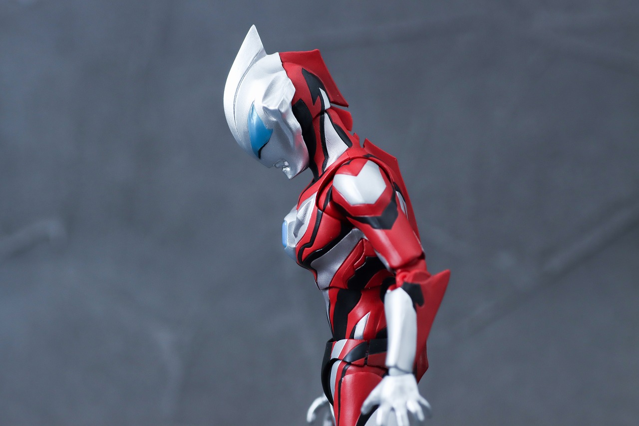 S.H.フィギュアーツ　ウルトラマンジード プリミティブ（ニュージェネ スターズver）　レビュー　可動範囲