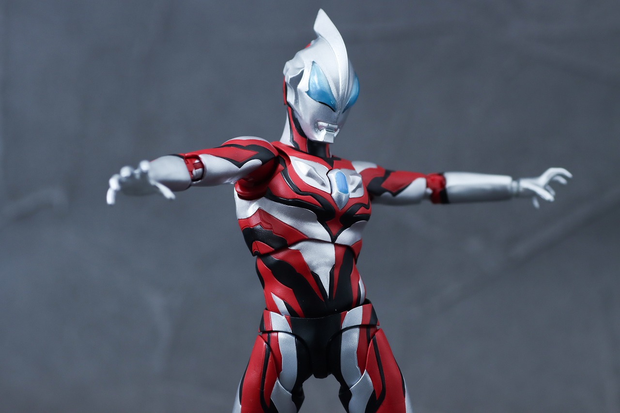 S.H.フィギュアーツ　ウルトラマンジード プリミティブ（ニュージェネ スターズver）　レビュー　可動範囲