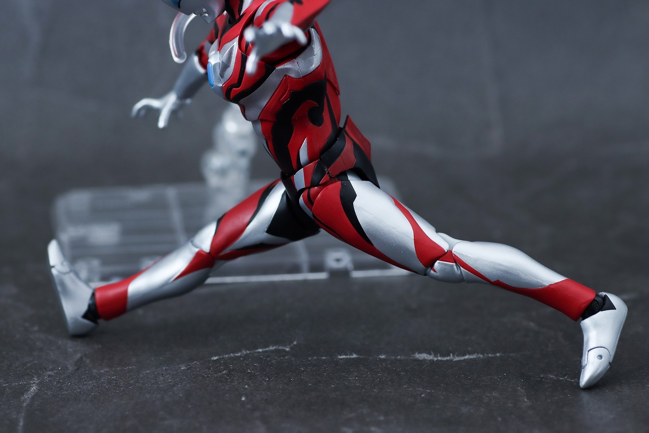 S.H.フィギュアーツ　ウルトラマンジード プリミティブ（ニュージェネ スターズver）　レビュー　可動範囲