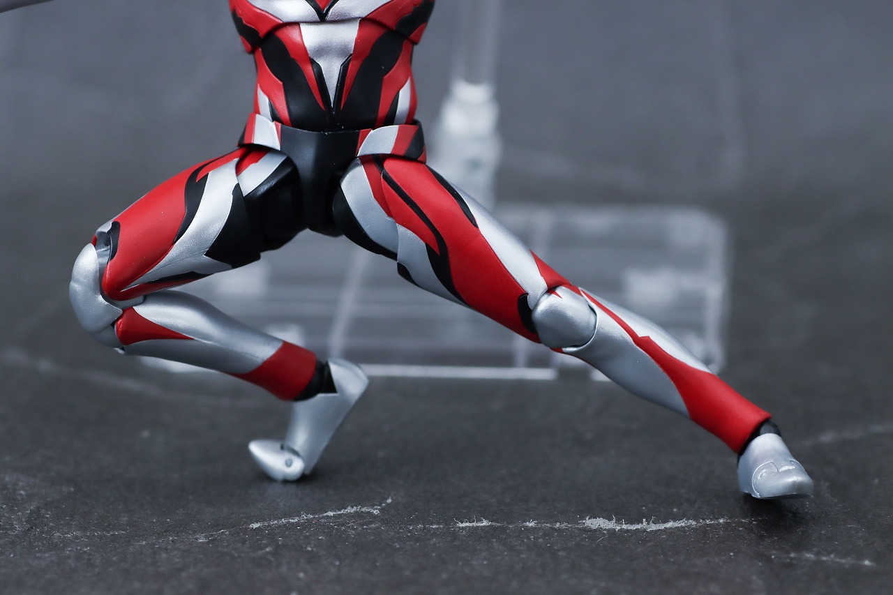 S.H.フィギュアーツ　ウルトラマンジード プリミティブ（ニュージェネ スターズver）　レビュー　可動範囲