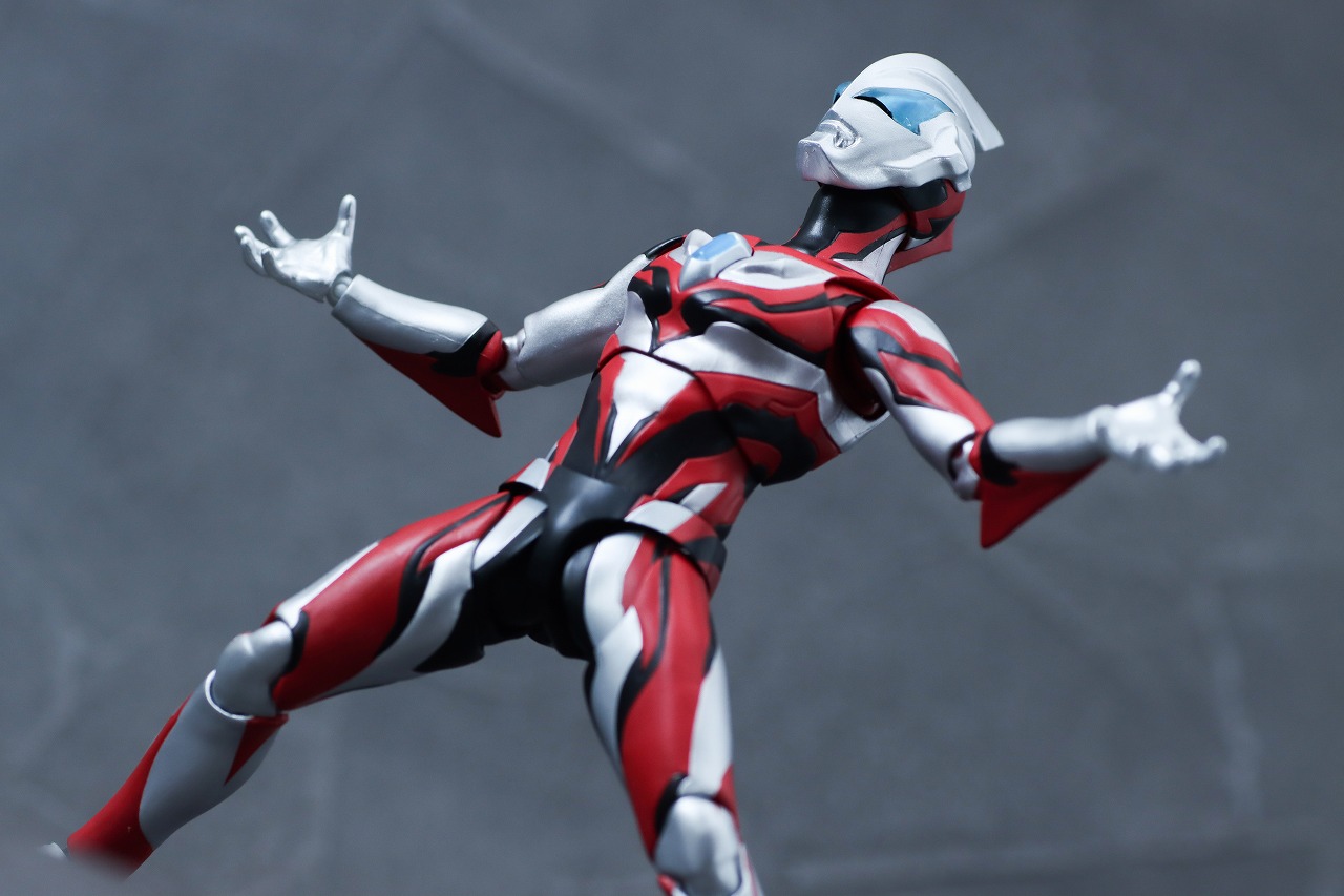 S.H.フィギュアーツ　ウルトラマンジード プリミティブ（ニュージェネ スターズver）　レビュー　アクション