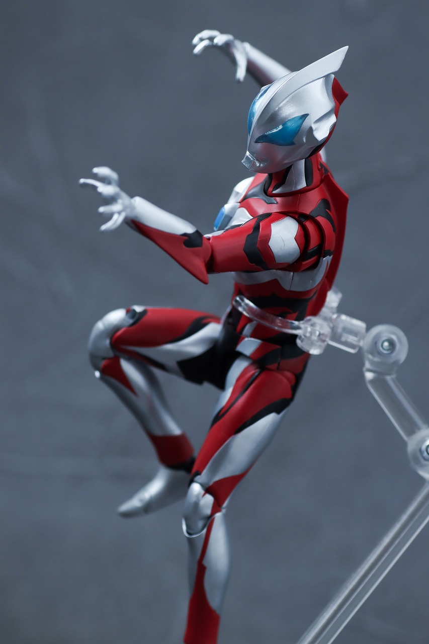 S.H.フィギュアーツ　ウルトラマンジード プリミティブ（ニュージェネ スターズver）　レビュー　アクション