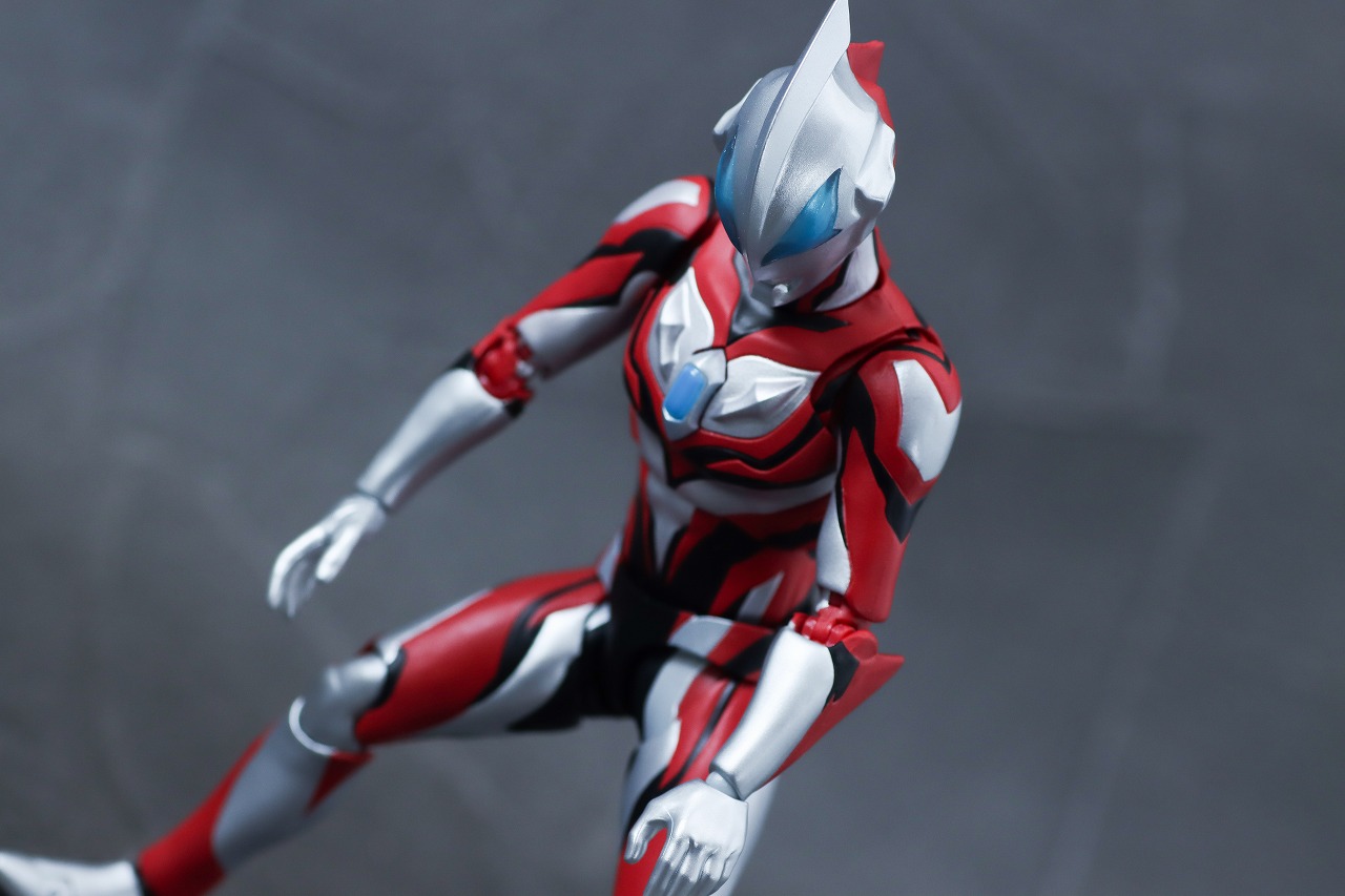 S.H.フィギュアーツ　ウルトラマンジード プリミティブ（ニュージェネ スターズver）　レビュー　アクション