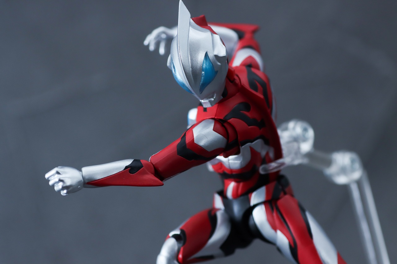 S.H.フィギュアーツ　ウルトラマンジード プリミティブ（ニュージェネ スターズver）　レビュー　アクション