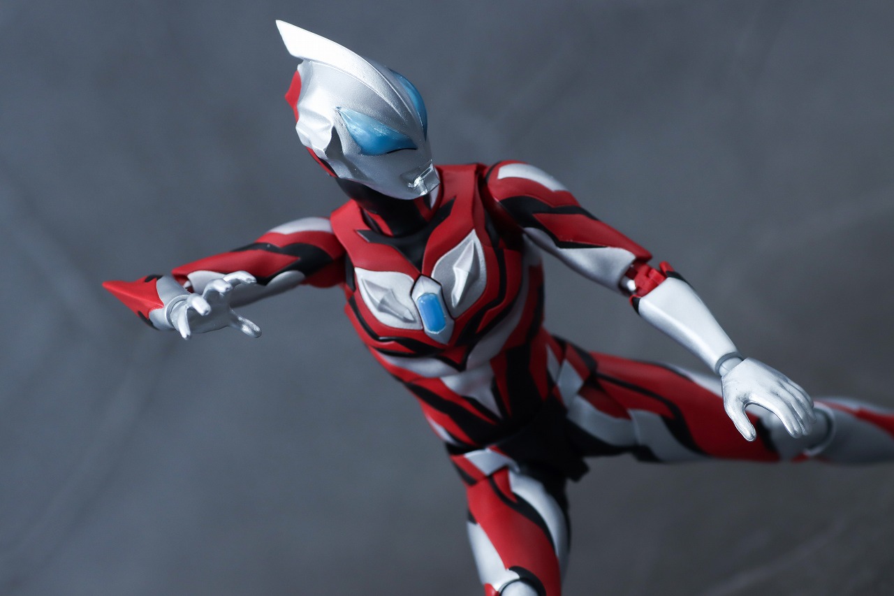 S.H.フィギュアーツ　ウルトラマンジード プリミティブ（ニュージェネ スターズver）　レビュー　アクション