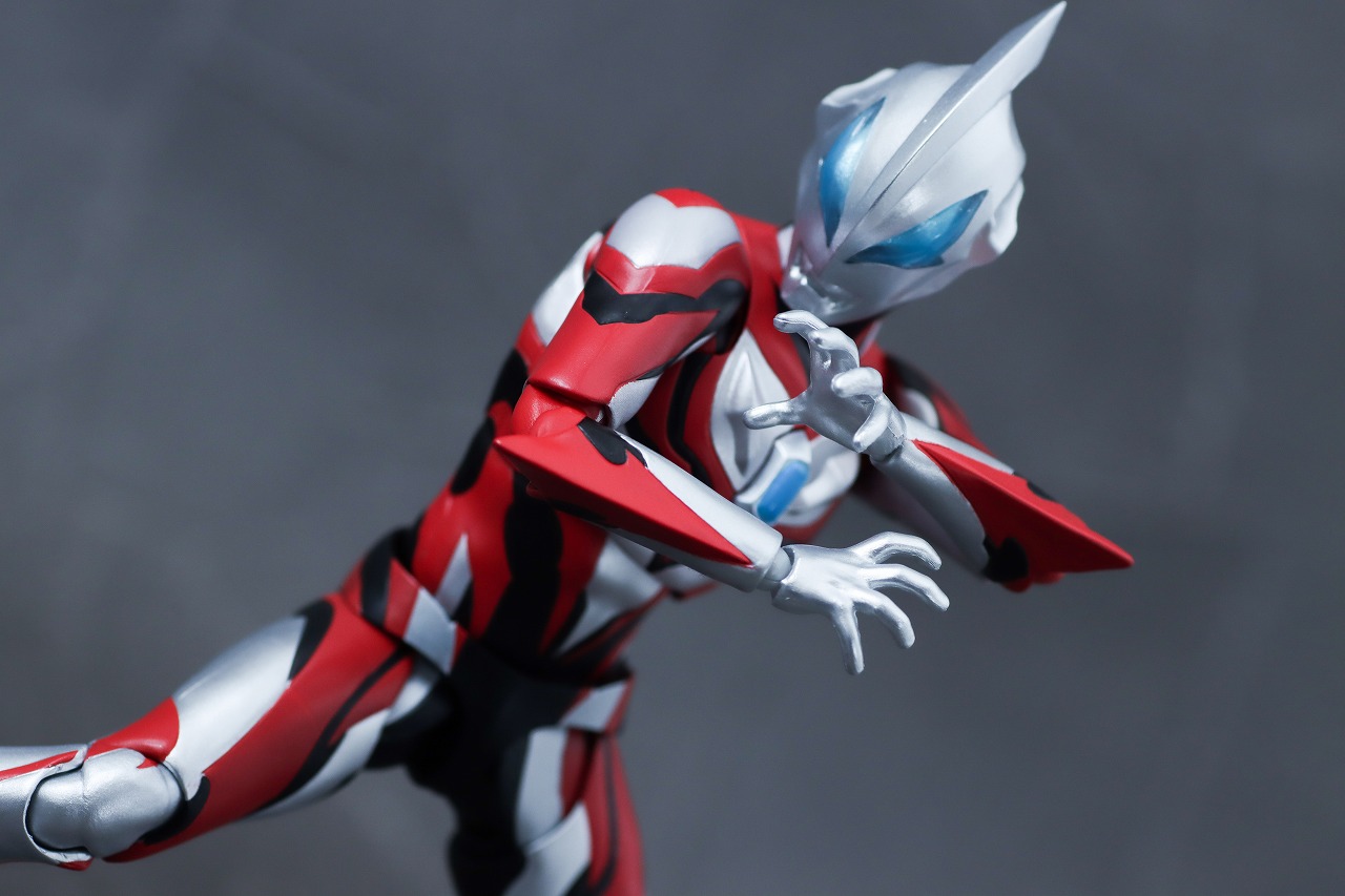 S.H.フィギュアーツ　ウルトラマンジード プリミティブ（ニュージェネ スターズver）　レビュー　アクション