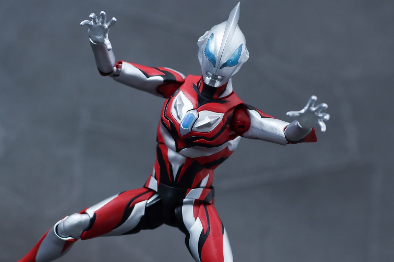 S.H.フィギュアーツ　ウルトラマンジード プリミティブ（ニュージェネ スターズver）　レビュー　アクション