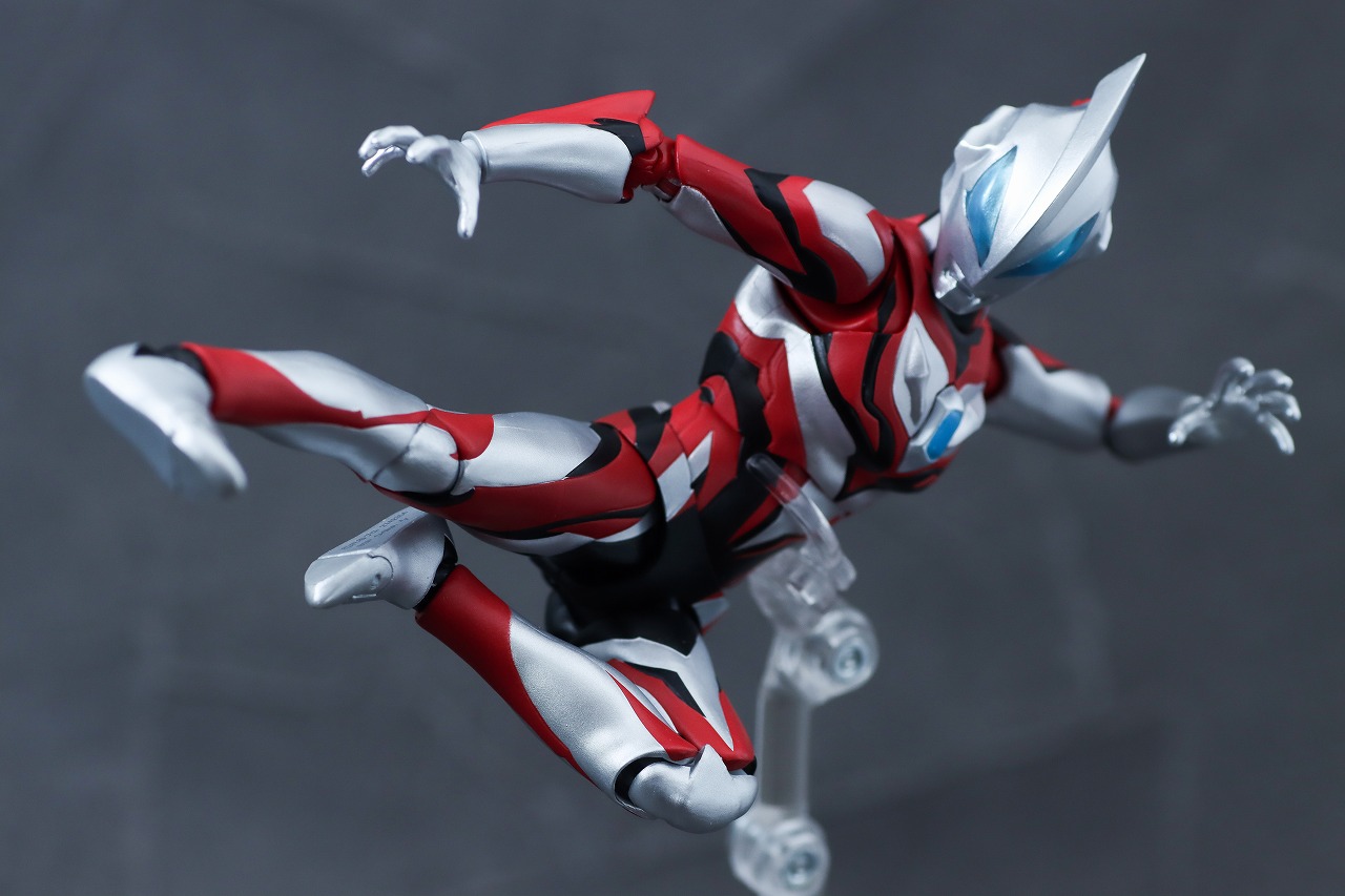 S.H.フィギュアーツ　ウルトラマンジード プリミティブ（ニュージェネ スターズver）　レビュー　アクション