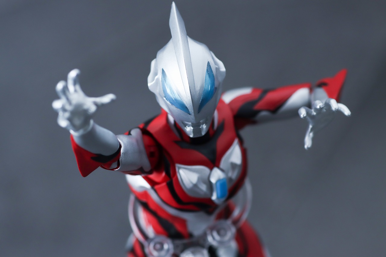 S.H.フィギュアーツ　ウルトラマンジード プリミティブ（ニュージェネ スターズver）　レビュー　アクション