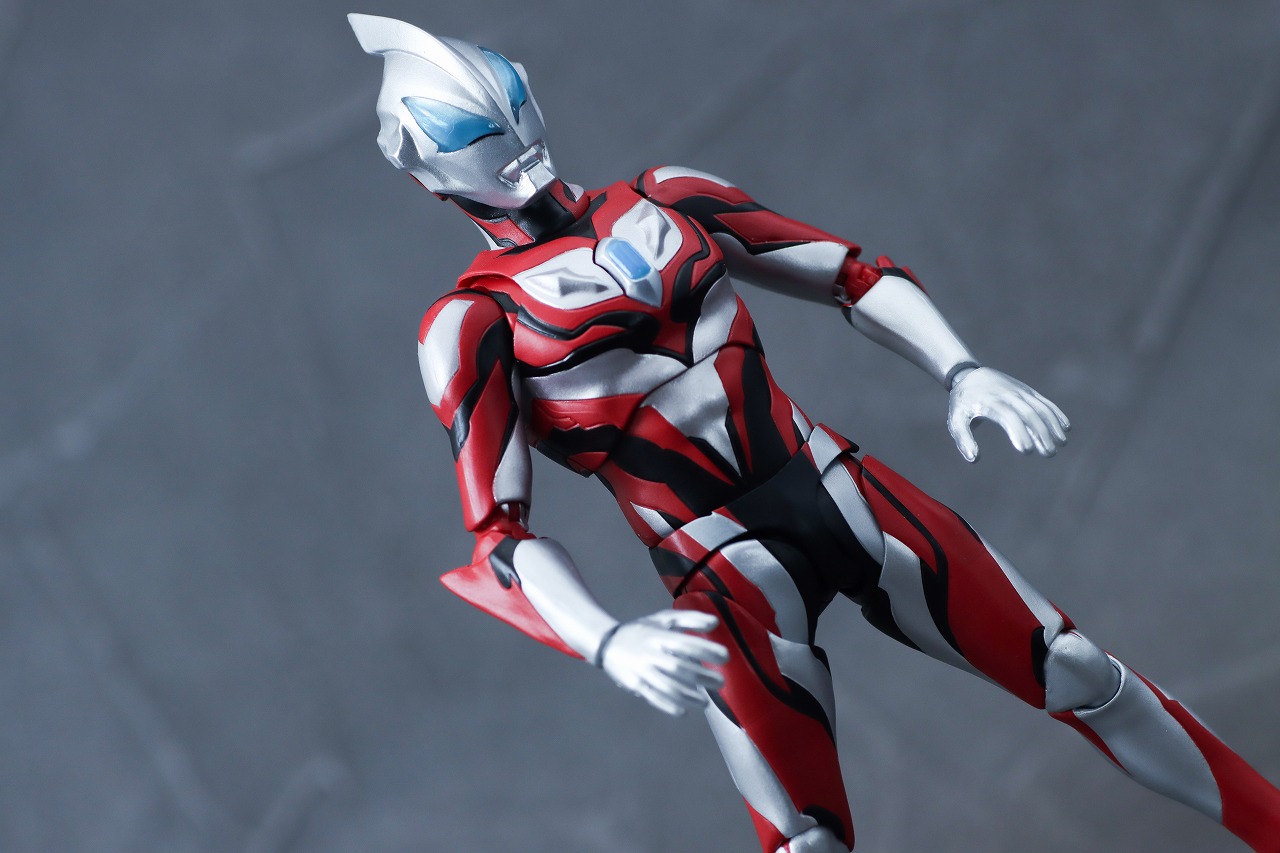 S.H.フィギュアーツ　ウルトラマンジード プリミティブ（ニュージェネ スターズver）　レビュー　アクション