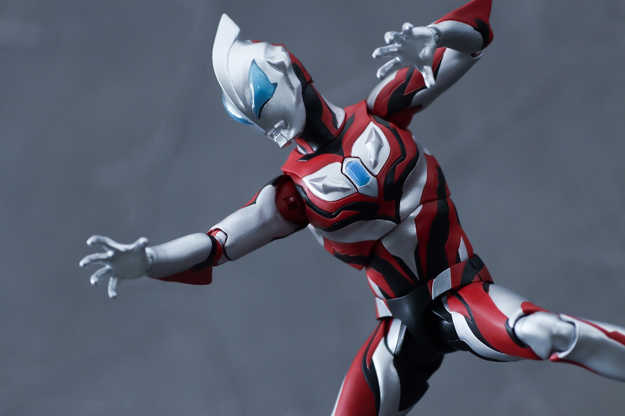 S.H.フィギュアーツ　ウルトラマンジード プリミティブ（ニュージェネ スターズver）　レビュー　アクション