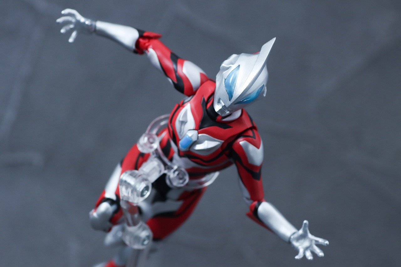 S.H.フィギュアーツ　ウルトラマンジード プリミティブ（ニュージェネ スターズver）　レビュー　アクション