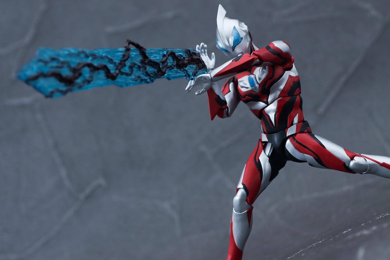 S.H.フィギュアーツ　ウルトラマンジード プリミティブ（ニュージェネ スターズver）　レビュー　アクション