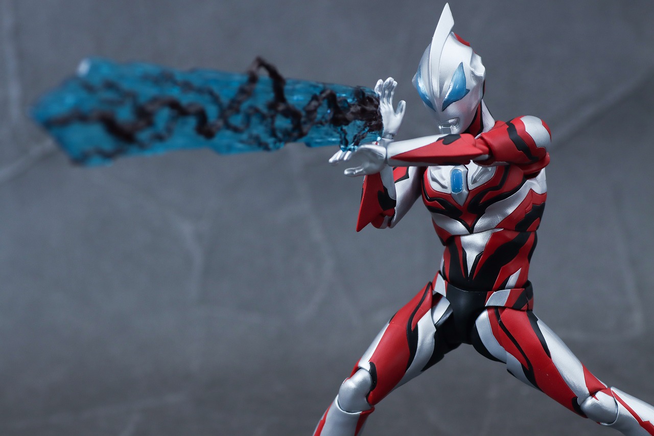 S.H.フィギュアーツ　ウルトラマンジード プリミティブ（ニュージェネ スターズver）　レビュー　アクション