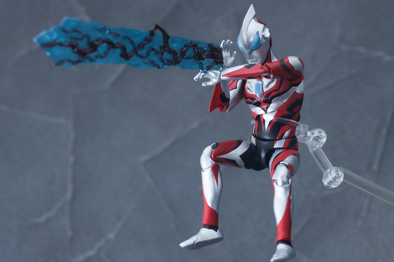 S.H.フィギュアーツ　ウルトラマンジード プリミティブ（ニュージェネ スターズver）　レビュー　アクション