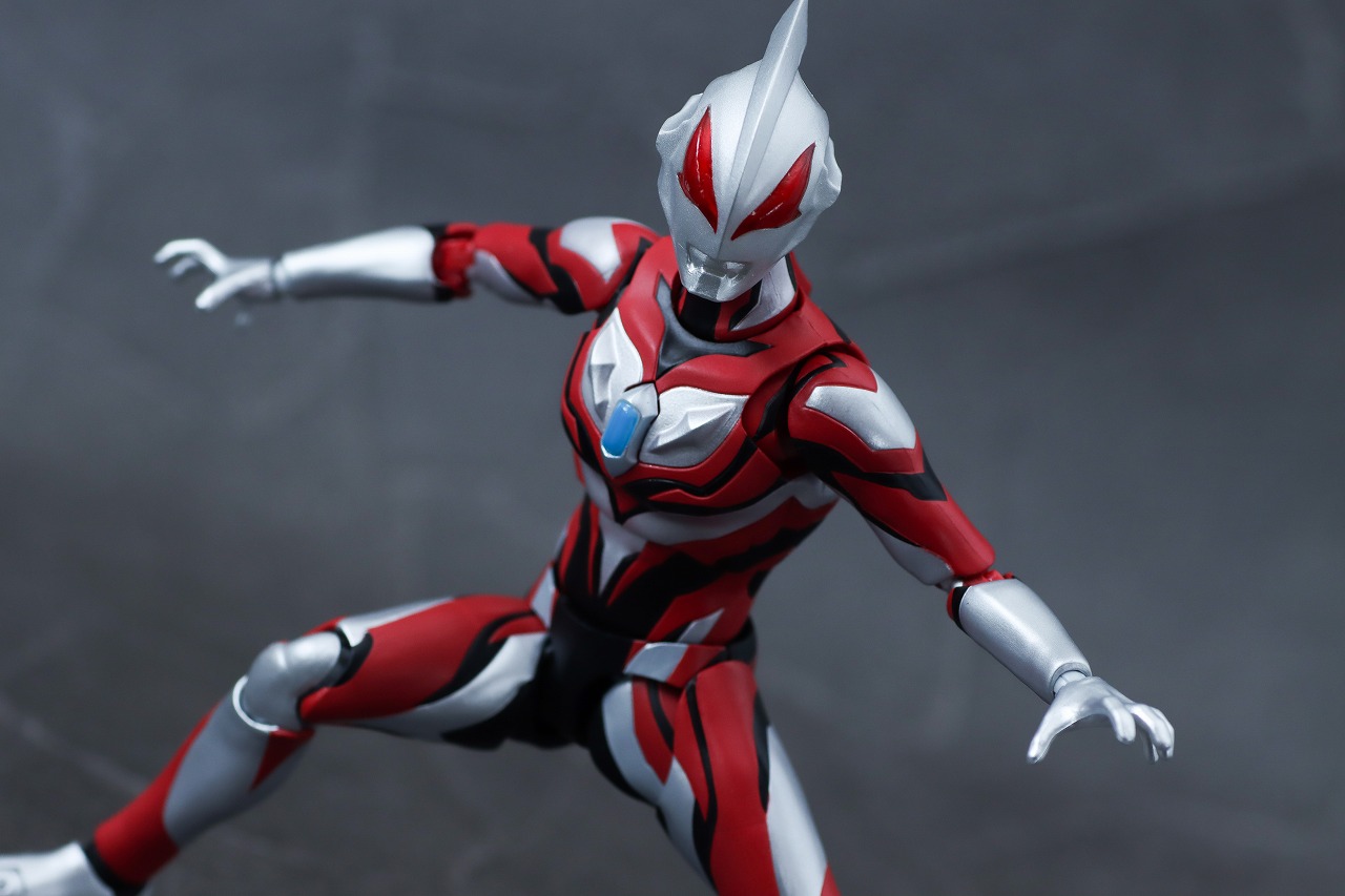 S.H.フィギュアーツ　ウルトラマンジード プリミティブ（ニュージェネ スターズver）　レビュー　アクション