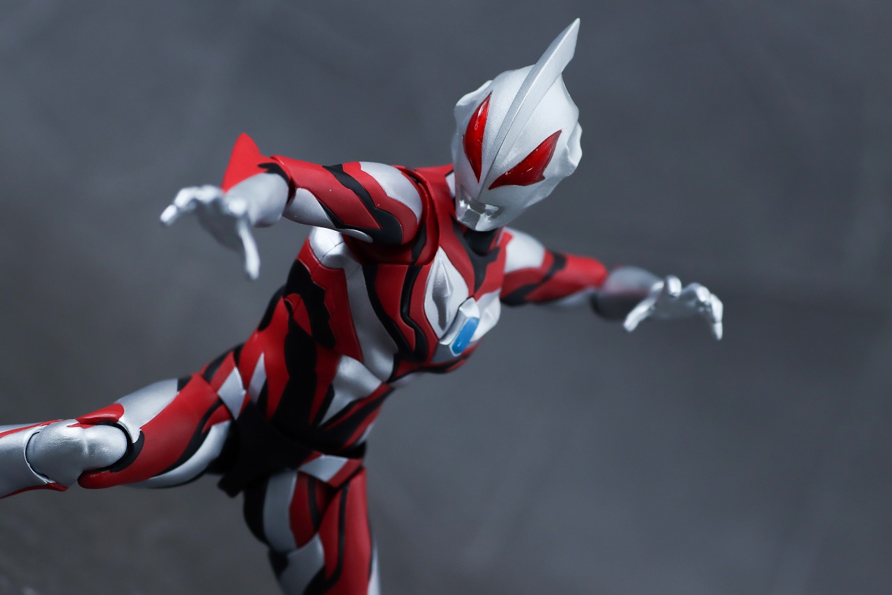 S.H.フィギュアーツ　ウルトラマンジード プリミティブ（ニュージェネ スターズver）　レビュー　アクション