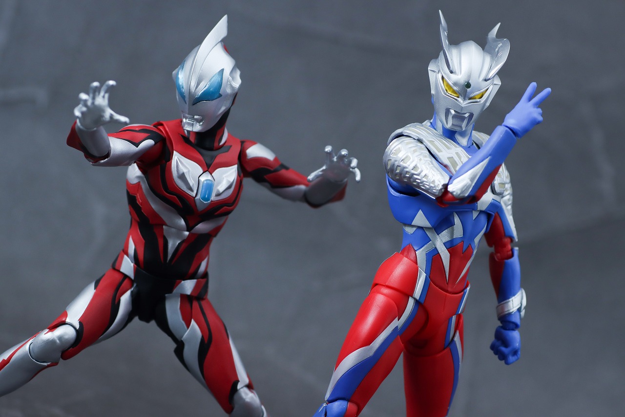 S.H.フィギュアーツ　ウルトラマンジード プリミティブ（ニュージェネ スターズver）　レビュー　アクション　ウルトラマンゼロ