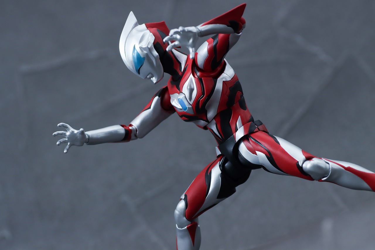 S.H.フィギュアーツ　ウルトラマンジード プリミティブ（ニュージェネ スターズver）　レビュー　アクション