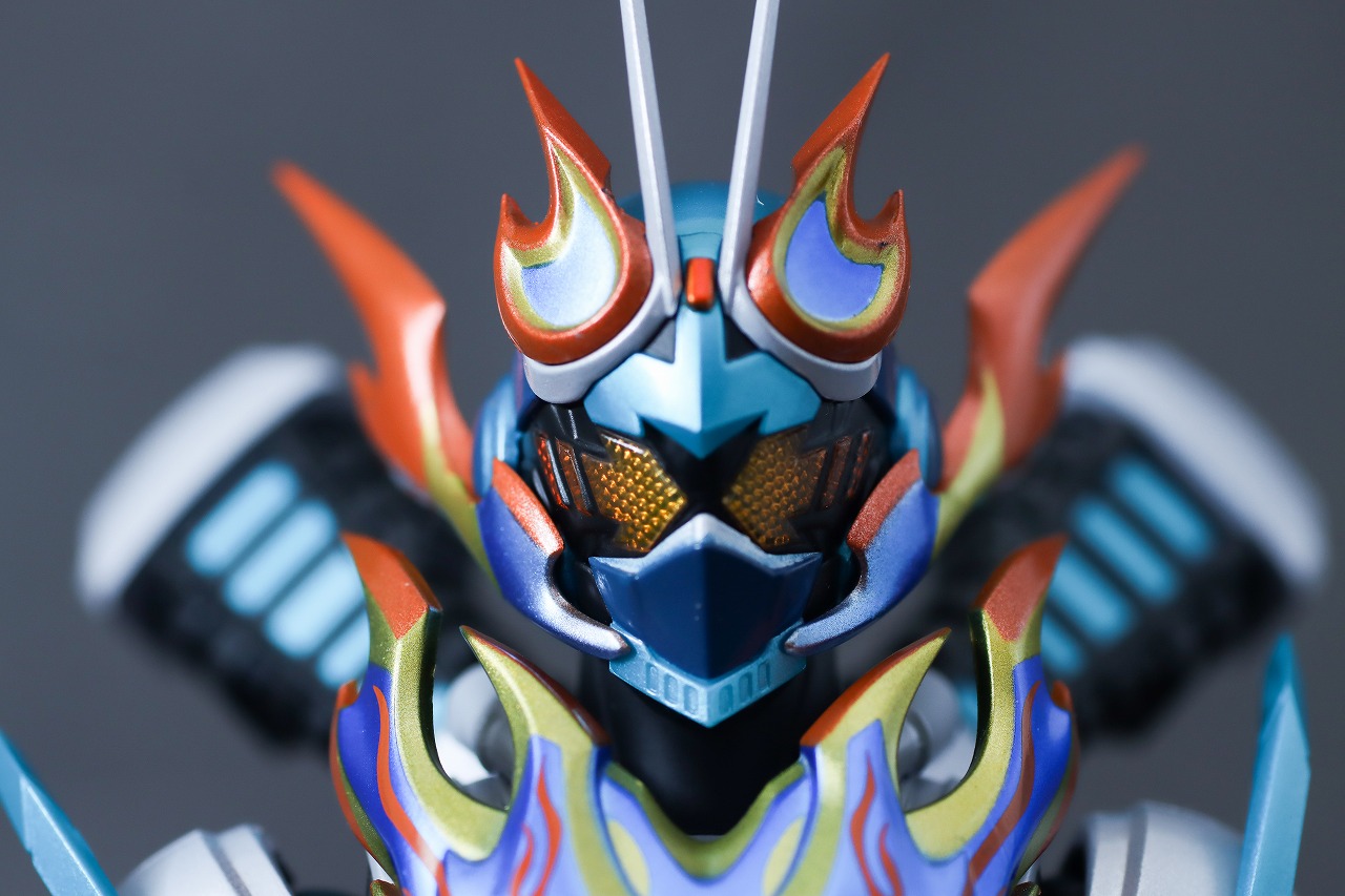 S.H.フィギュアーツ　仮面ライダーファイヤーガッチャード　スチームホッパー　レビュー　本体