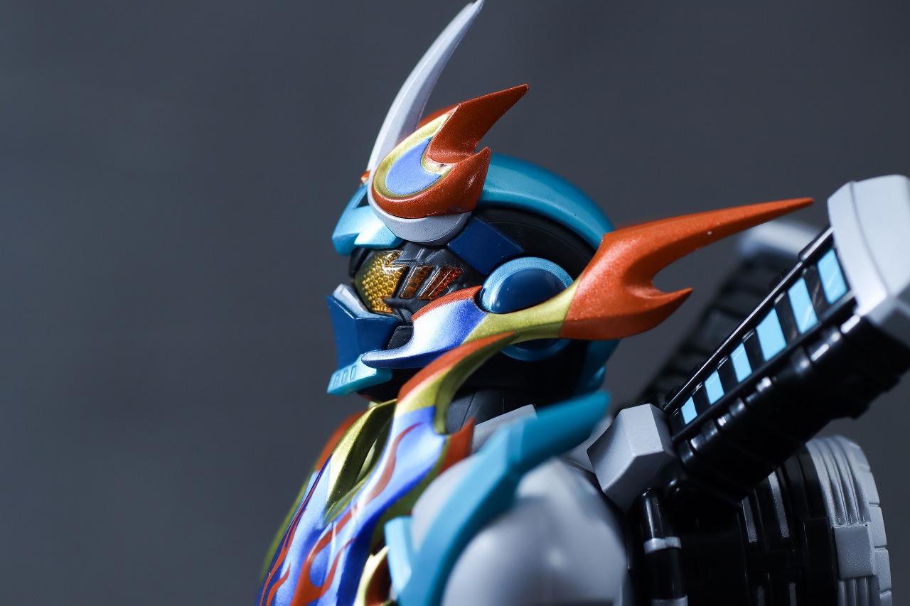 S.H.フィギュアーツ　仮面ライダーファイヤーガッチャード　スチームホッパー　レビュー　可動範囲