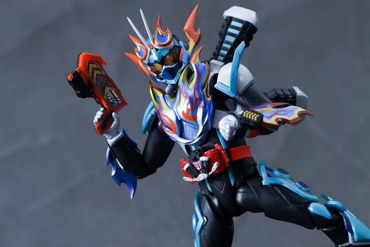 S.H.フィギュアーツ　仮面ライダーファイヤーガッチャード　スチームホッパー　レビュー　アクション