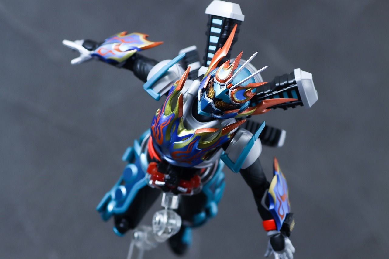 S.H.フィギュアーツ　仮面ライダーファイヤーガッチャード　スチームホッパー　レビュー　アクション