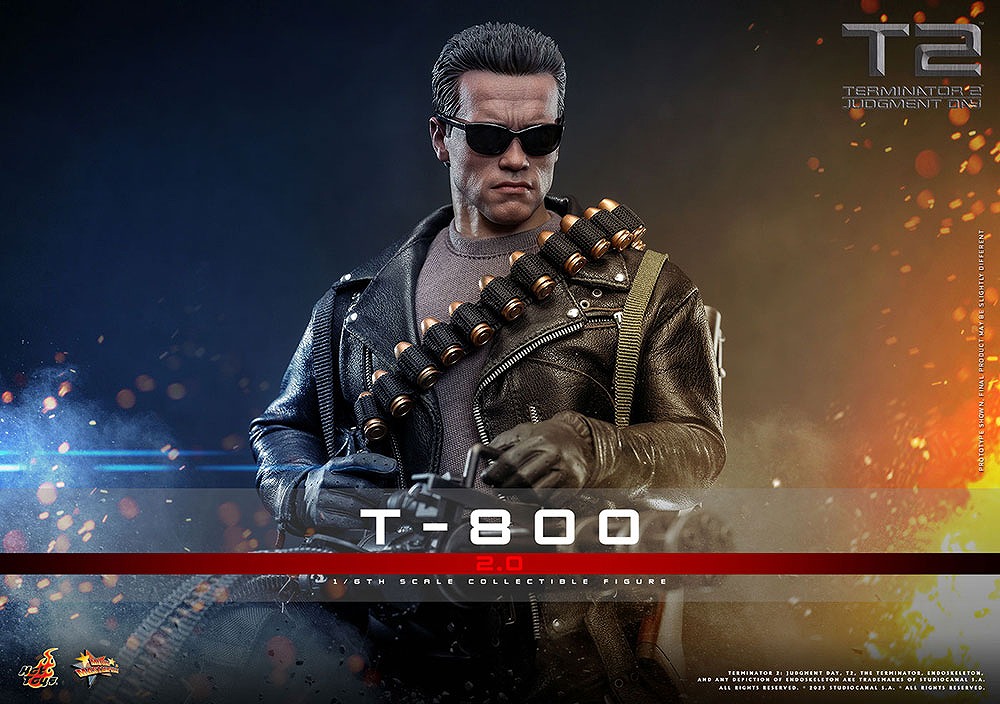 ホットトイズ　ムービー・マスターピース　T-800（2.0版）