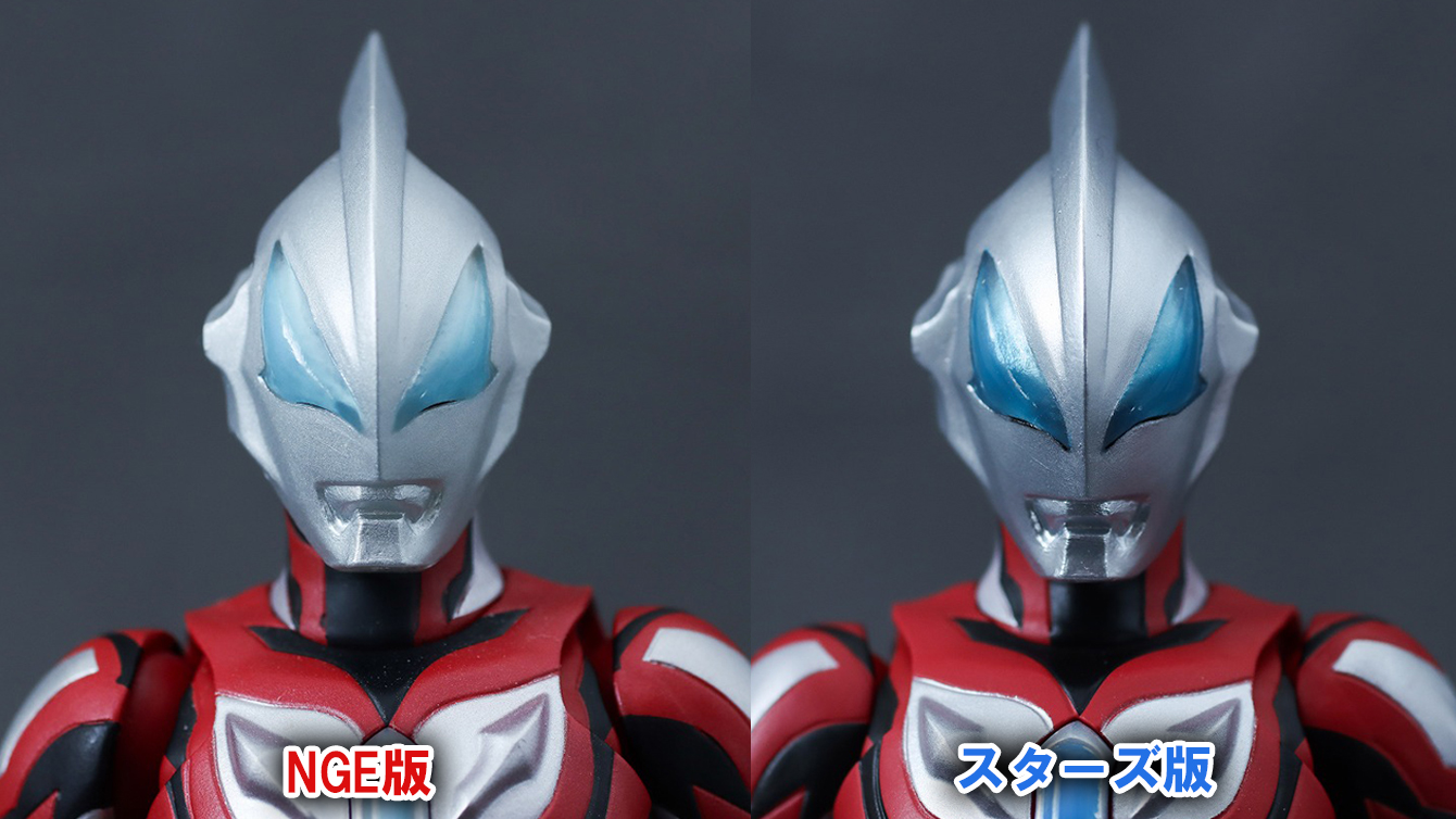 S.H.フィギュアーツ　ウルトラマンジード プリミティブ（ニュージェネ スターズver）　レビュー　比較　ニュージェネエディション