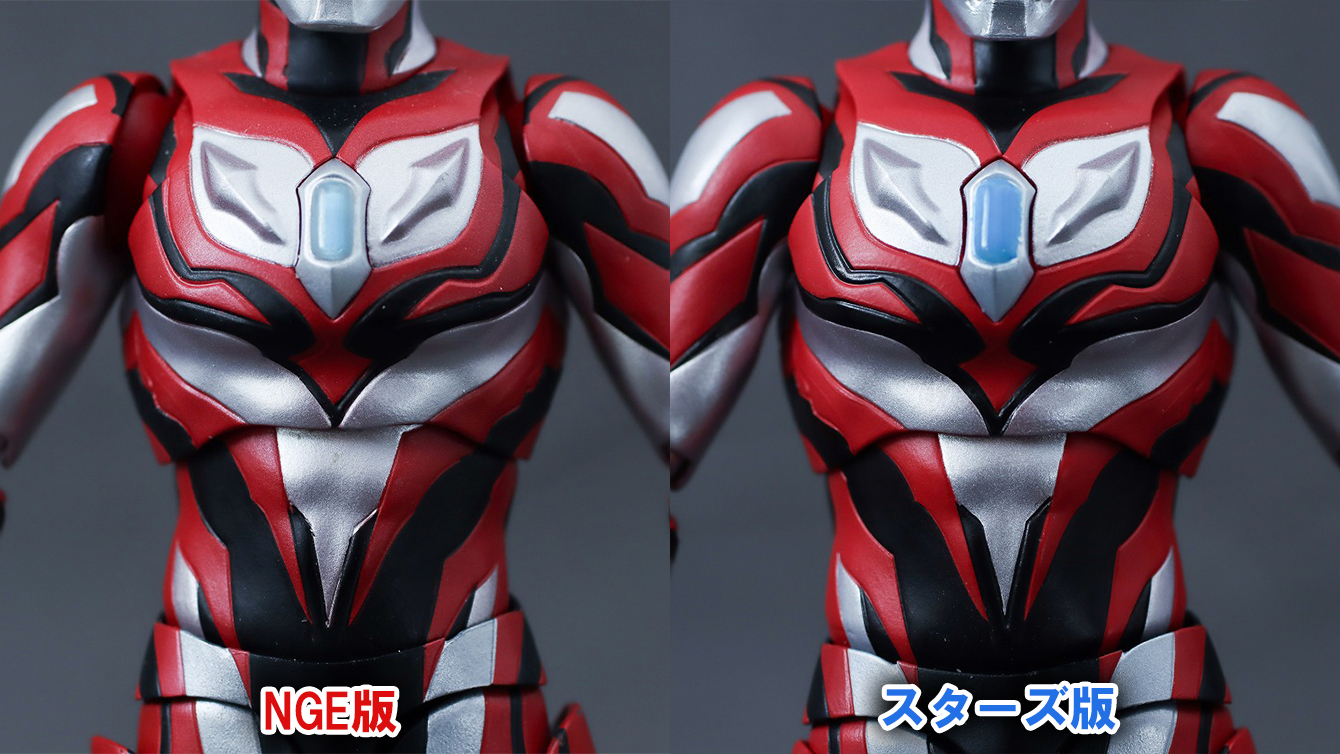 S.H.フィギュアーツ　ウルトラマンジード プリミティブ（ニュージェネ スターズver）　レビュー　比較　ニュージェネエディション