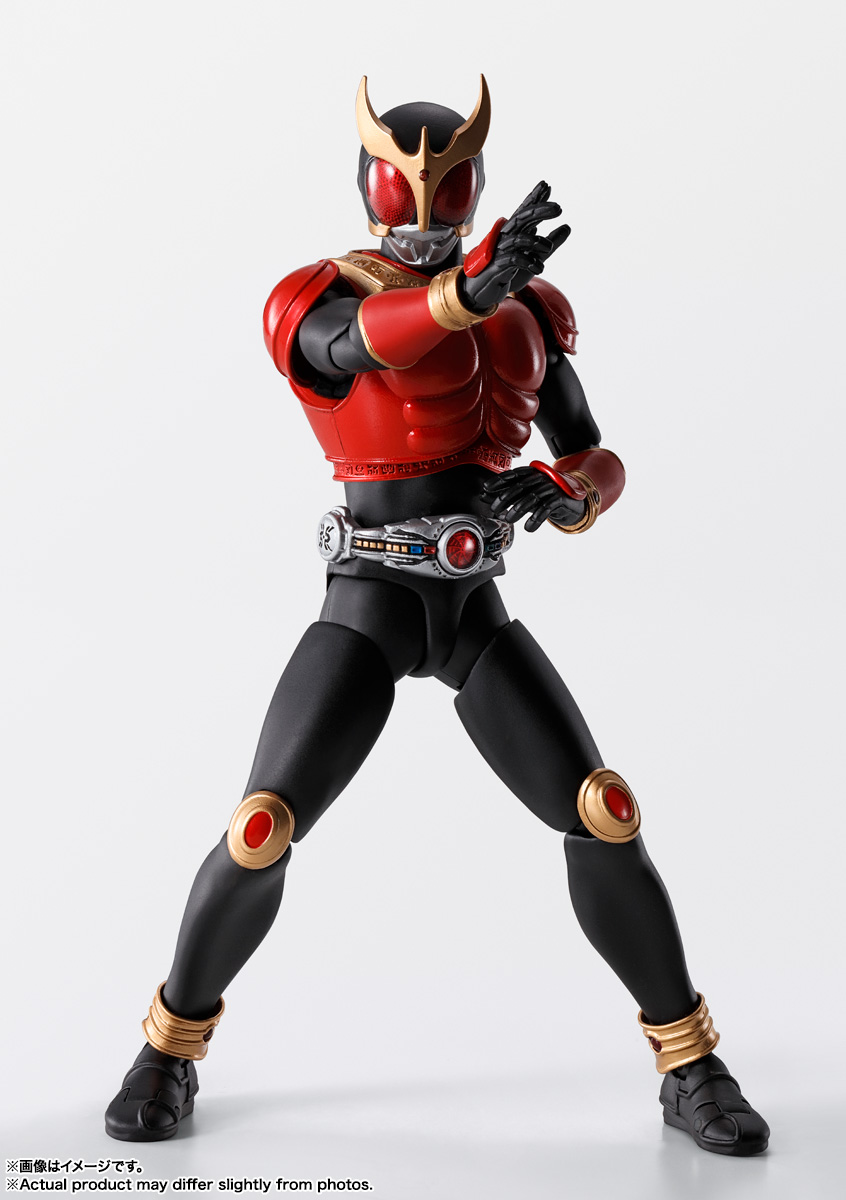 S.H.フィギュアーツ 真骨彫製法　仮面ライダークウガ マイティフォーム Store Limited Edition