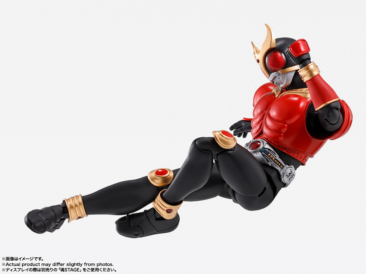 S.H.フィギュアーツ 真骨彫製法　仮面ライダークウガ マイティフォーム Store Limited Edition