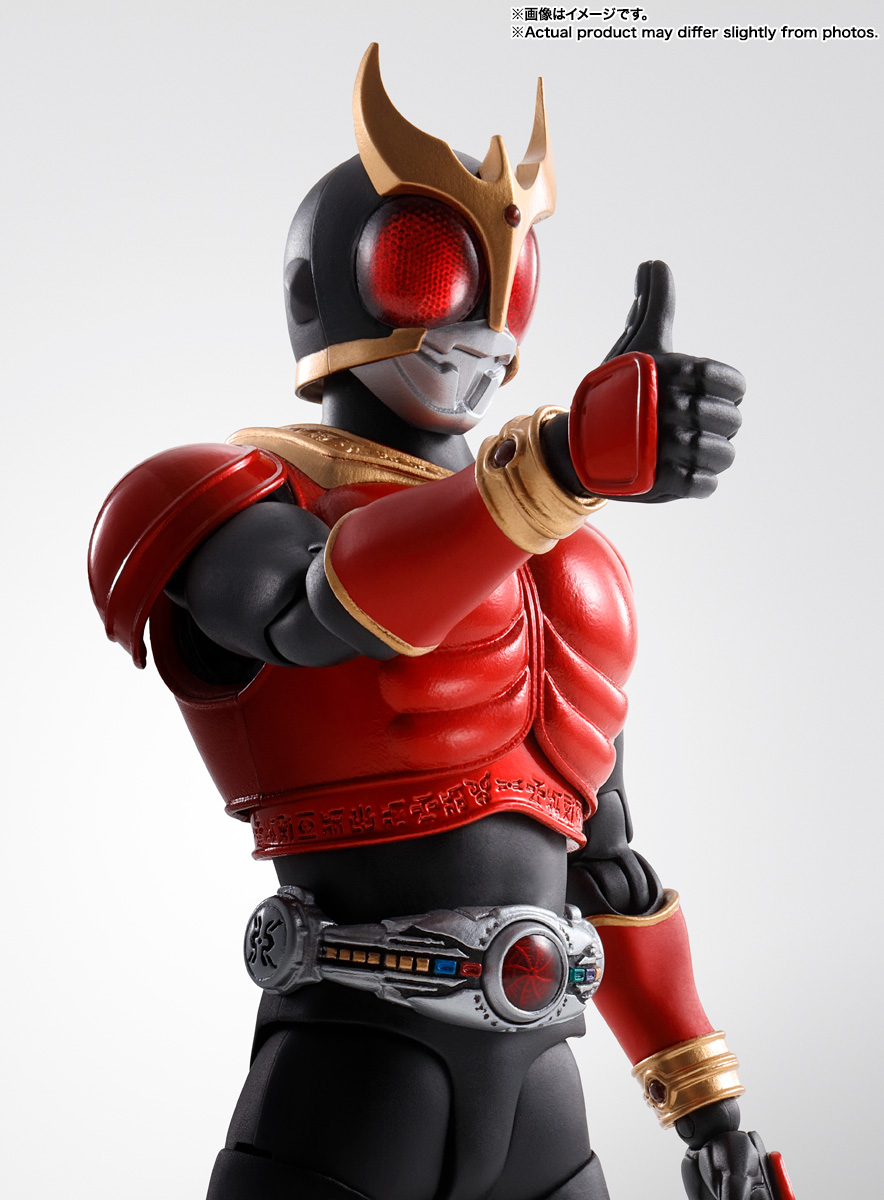 S.H.フィギュアーツ 真骨彫製法　仮面ライダークウガ マイティフォーム Store Limited Edition