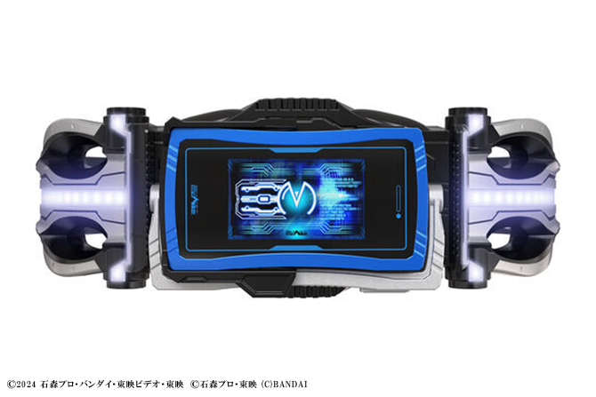 CSMミューズドライバーが25年11月に限定発売！仮面ライダーミューズに変身！