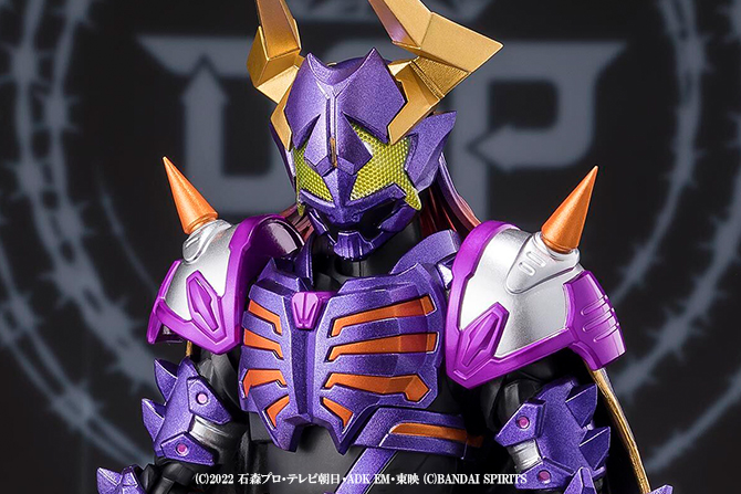 S.H.フィギュアーツ新作！仮面ライダーバッファ フィーバーゾンビフォーム（ジャマ神）が25年7月限定発売！