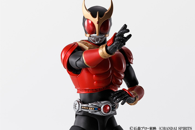 S.H.フィギュアーツ新作！真骨彫 仮面ライダークウガ マイティフォームが魂ストア限定で25年3月発売！