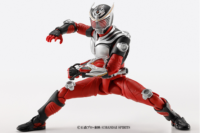 【予約開始】S.H.フィギュアーツ新作！仮面ライダー龍騎が真骨彫製法で25年8月に発売決定！集光で複眼の発光も