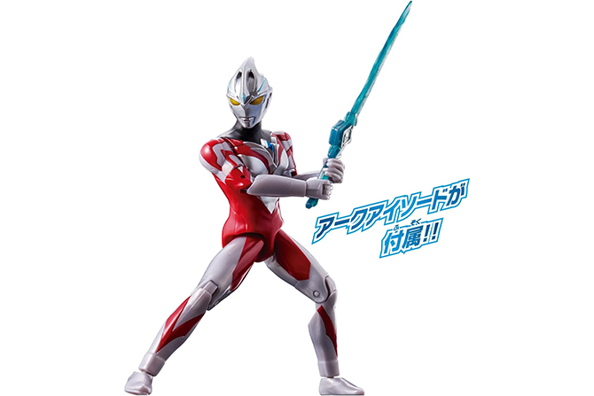 ウルトラアクションフィギュア　ウルトラマンンアーク ニュージェネレーション スターズver.