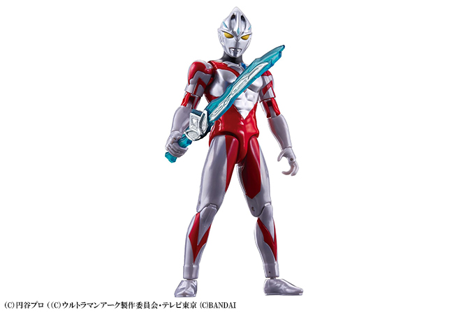 ウルトラアクションフィギュア新作！ウルトラマンアーク ニュージェネ スターズセットが25年2月発売！