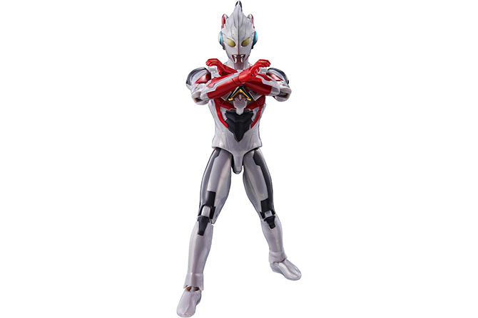 ウルトラアクションフィギュア　ウルトラマンエックス ニュージェネレーション スターズセット