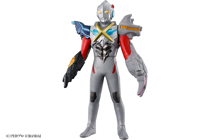 ウルトラヒーローシリーズ 106 ウルトラマンエックス ハイブリッドアーマー