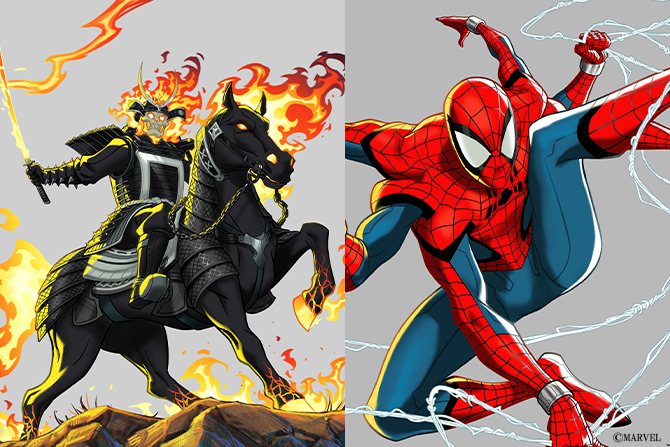 『WHAT IF？』シーズン3で描かれたスパイダーマン＆ゴーストライダーの変異体の姿が明らかに