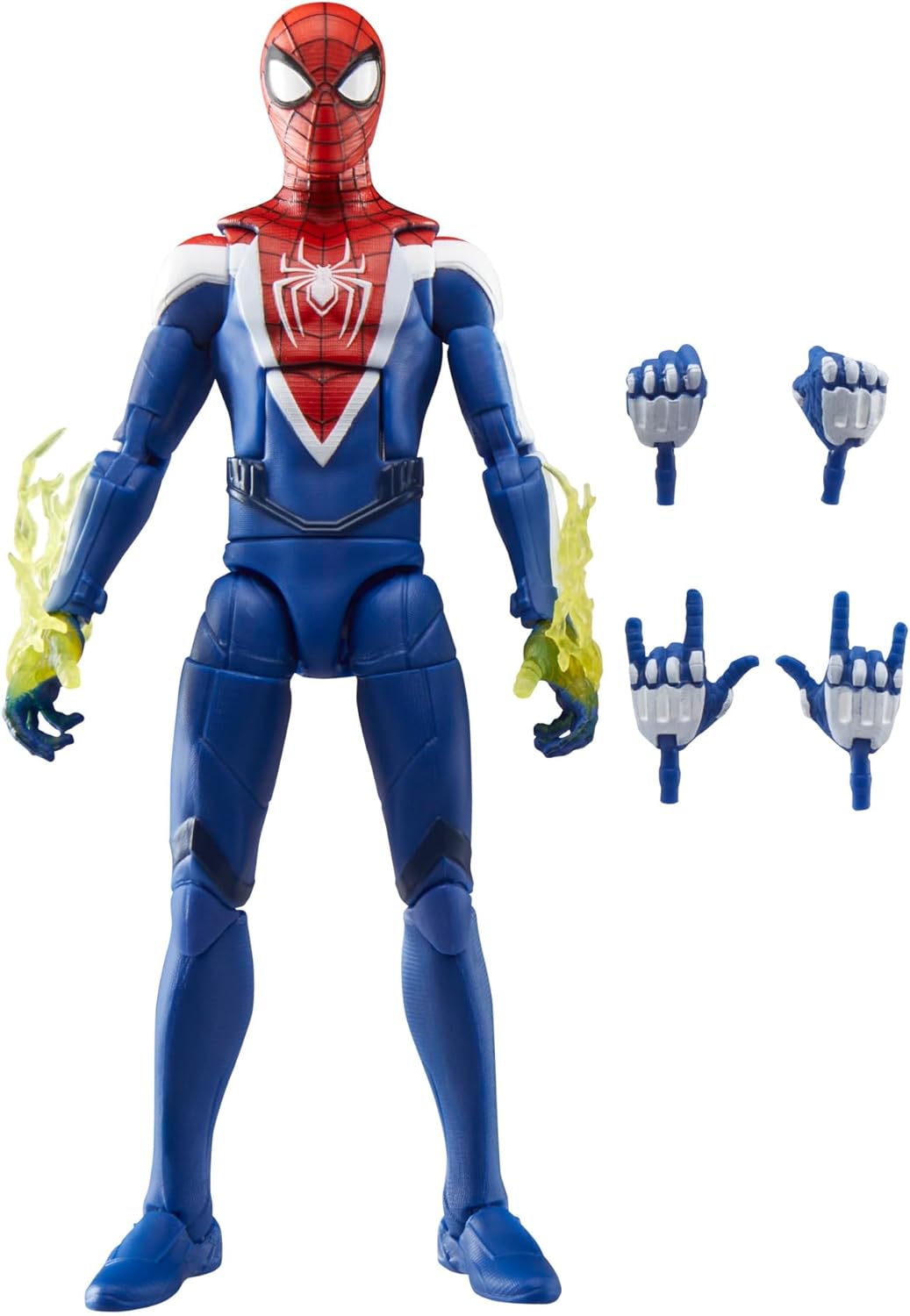 マーベルレジェンド　マイルス・モラレス アップグレードスーツ（『Marvel's Spidre Man 2』）