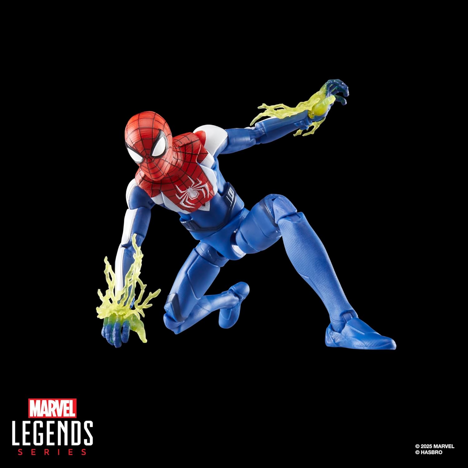 マーベルレジェンド　マイルス・モラレス アップグレードスーツ（『Marvel's Spidre Man 2』）