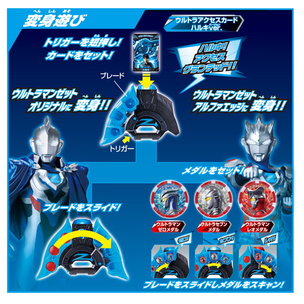 SUPER BEST　DXウルトラゼットライザー