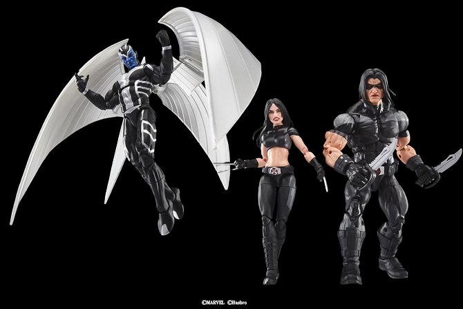 マーベルレジェンド新作！『X-FORCE』アークエンジェル＆X-23・ウォーパスセットが発売！