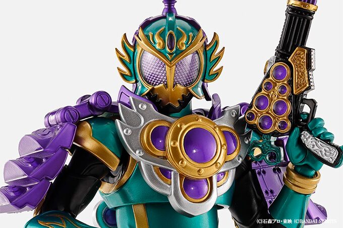 S.H.フィギュアーツ新作！真骨彫製法より仮面ライダー龍玄 ブドウアームズが25年9月に発売！