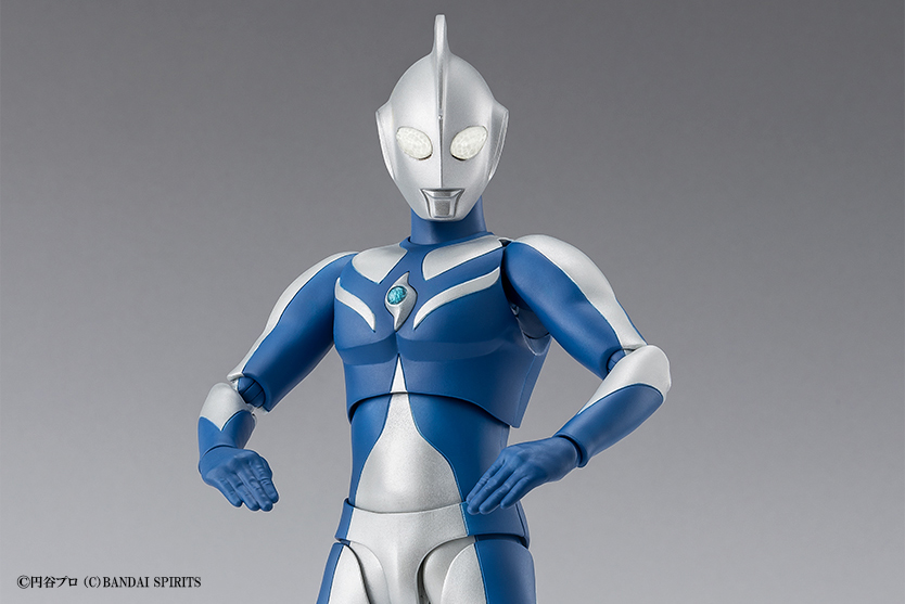 S.H.フィギュアーツ新作！ウルトラマンコスモス ルナーモードが25年9月に発売！