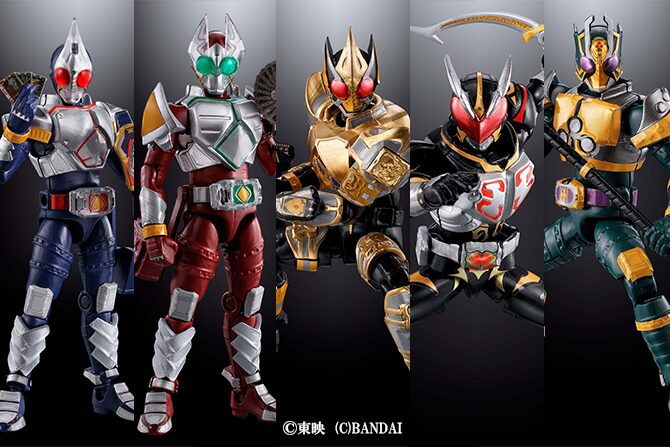 SO－DO CHRONICLE新作！『仮面ライダー剣』が2025年8月発売！